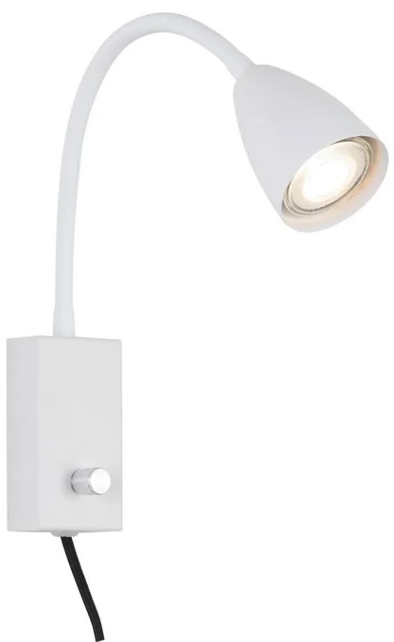 Rabalux 6720 - Luce Spot da parete MIKA 1xGU10/25W/230V