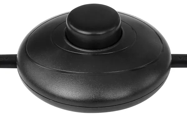 Globo 15351S - Lampada con piedistallo ISABELLA 1xE27/40W/230V