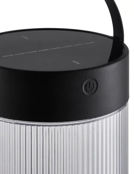 Nordlux - Lampada solare LED COUPAR, 3,2W/3,7V, nera