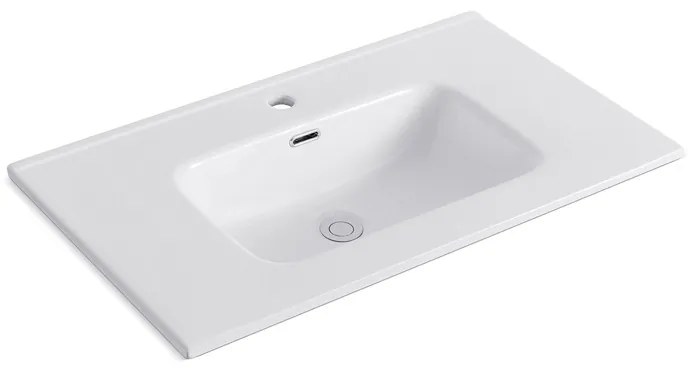 Kamalu - Lavabo da incasso 81cm per mobile | Litos-K7080