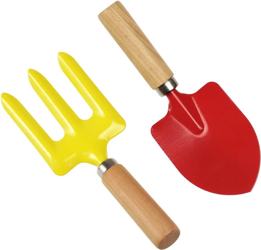 Piccoli attrezzi da giardino in set da 2 Ladybird - Rex London