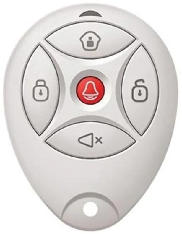 Hikvision Allarme wireless 300m Grigio Rosso Bianco DS-PKFE-5 868MHz