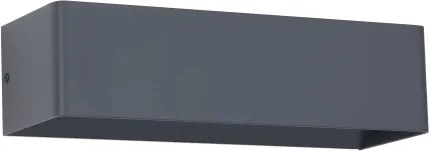 BRILAGI -LED Applique da esterno DONNANI LED/12W/230V 30 cm antracite IP44