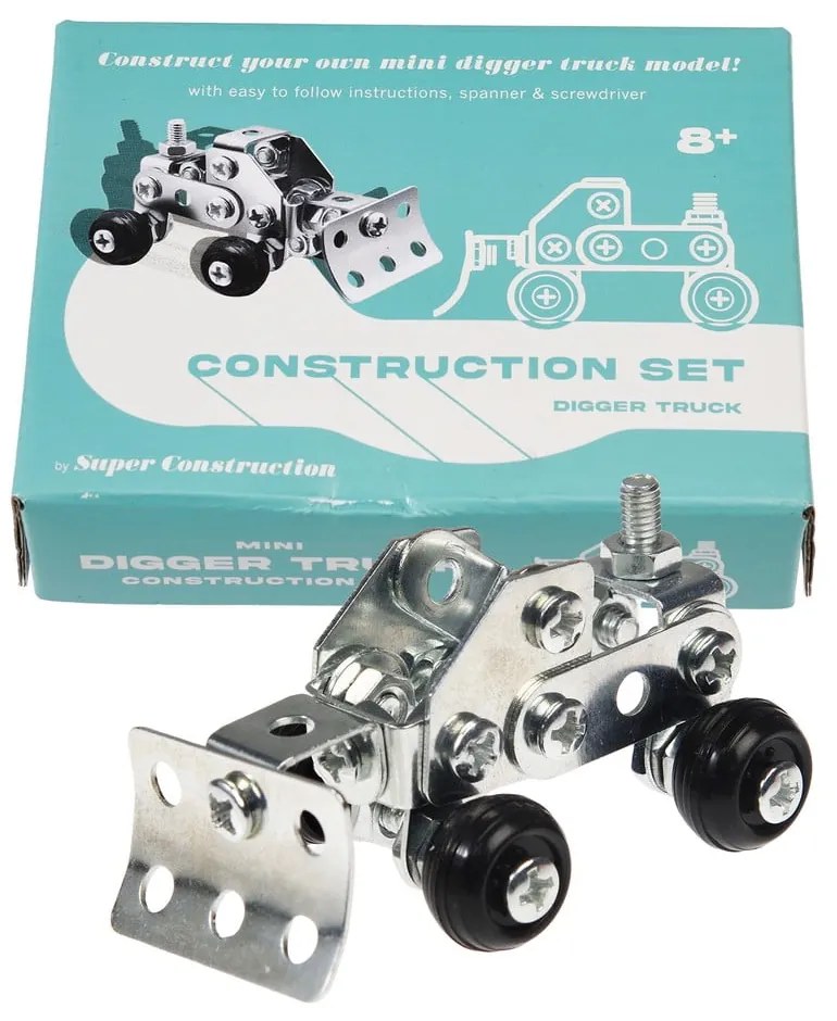 Giocattolo costruzioni in metallo Digger - Rex London