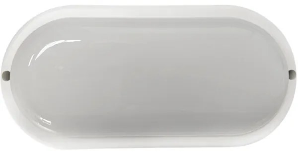 Plafoniera LED da esterno LED/15W/230V 4200K 20x9,8 cm IP64 bianco