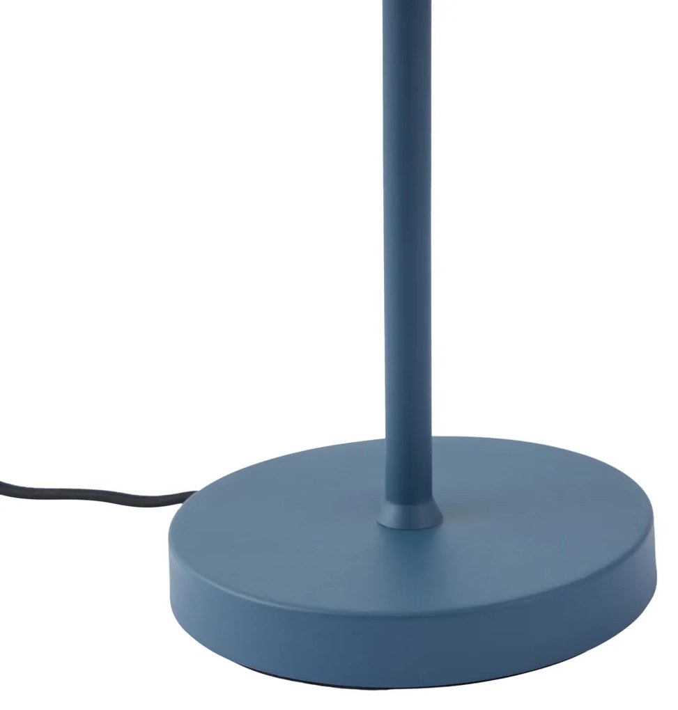 Lampada da tavolo moderna blu - Stijn