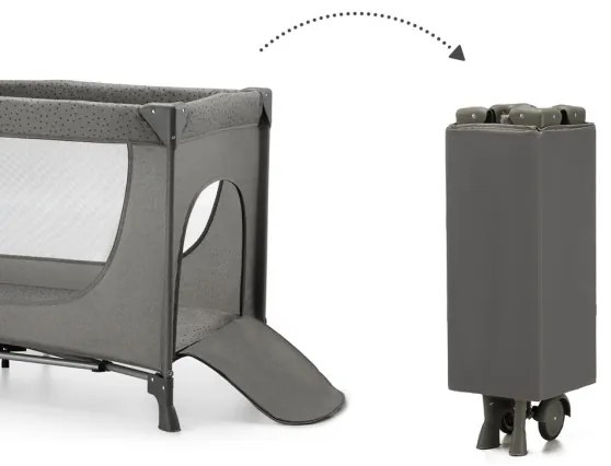 KINDERKRAFT - Culla da viaggio JOY 2 grigio