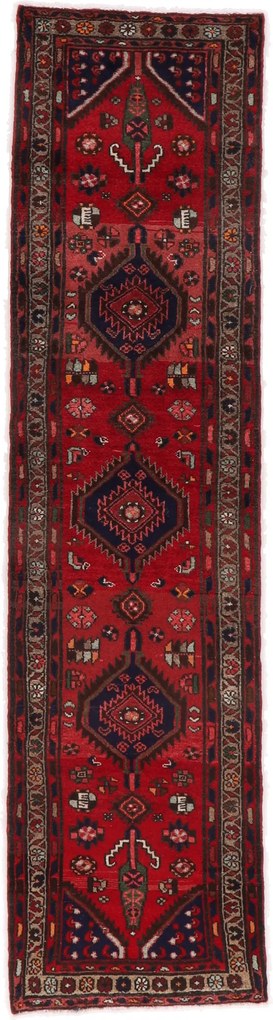 Hamedan Tappeto persiano 70x290 (Iran) Annodato A Mano
