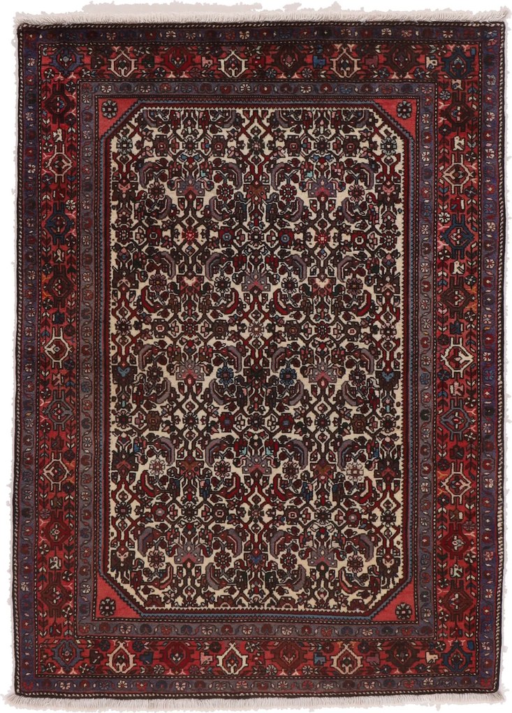 Hamedan Tappeto persiano 100x150 (Iran) Annodato A Mano