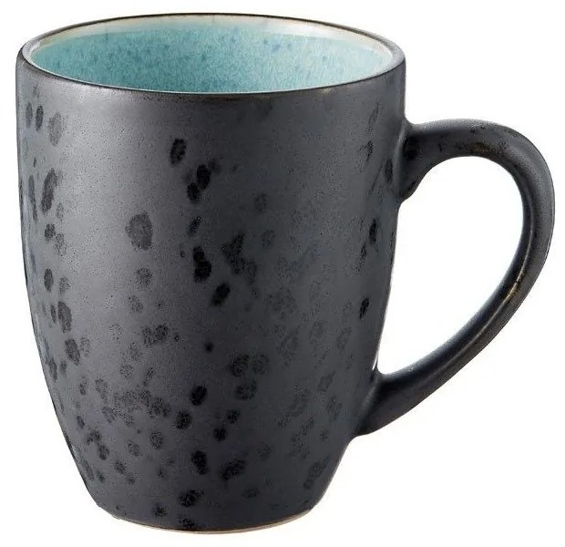 Tazze in set nere/blu scuro in ceramica 4 pz 300 ml Gastro Black/Mix – Bitz