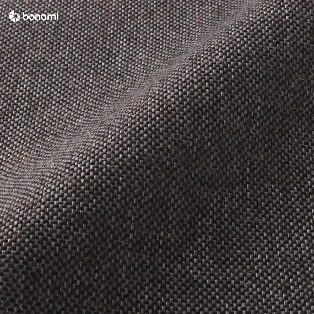 Divano letto angolare grigio scuro L, angolo sinistro Dazzling Daisy - Miuform