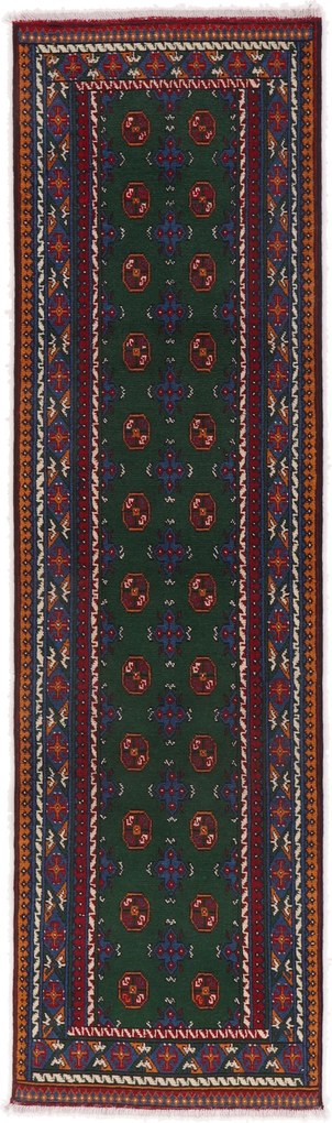 Afghan Tappeto orientale 280 x 80 (Afghanistan) Annodato A Mano