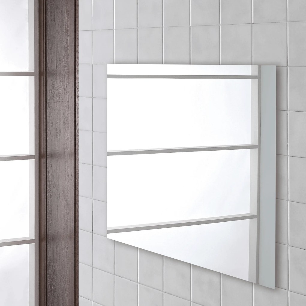 Specchio Rettangolare 50x60 Reversibile Feridras "Basic"