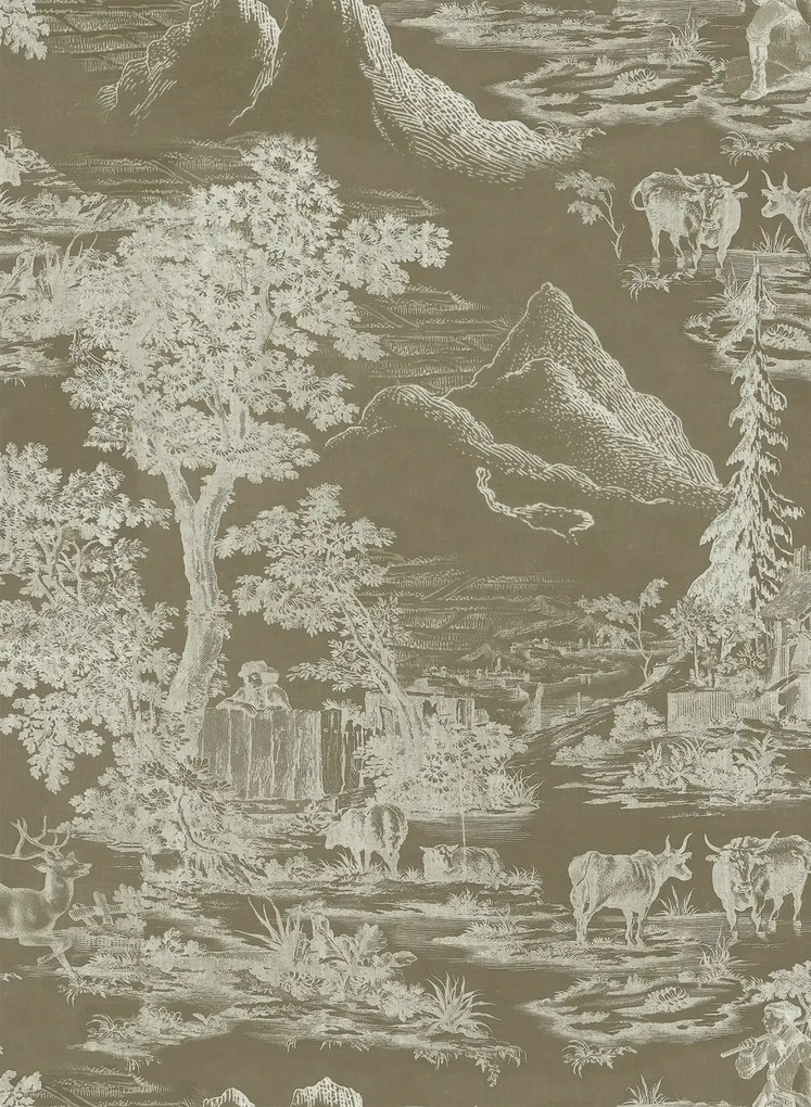 Mindthegap Carta da parati Toile du Tyrol - WP30148