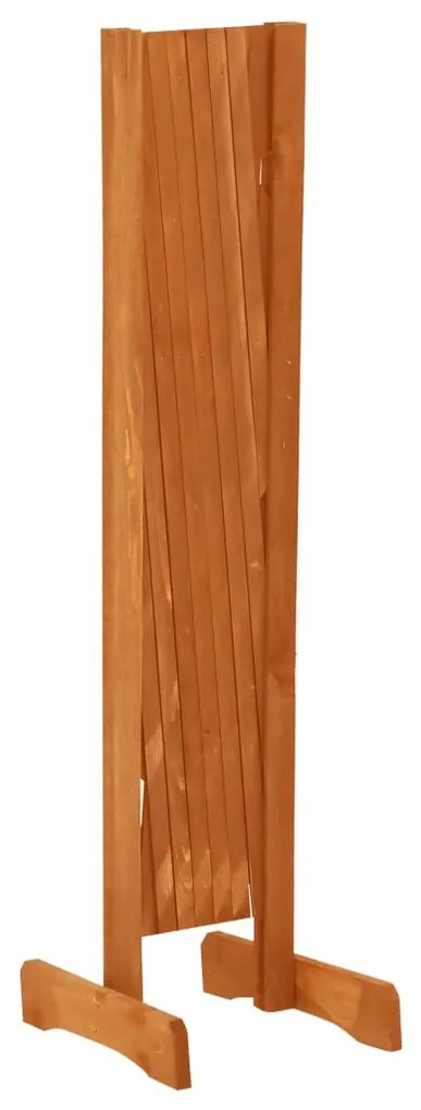 Traliccio da Giardino Arancione 120x90 cm Massello di Abete
