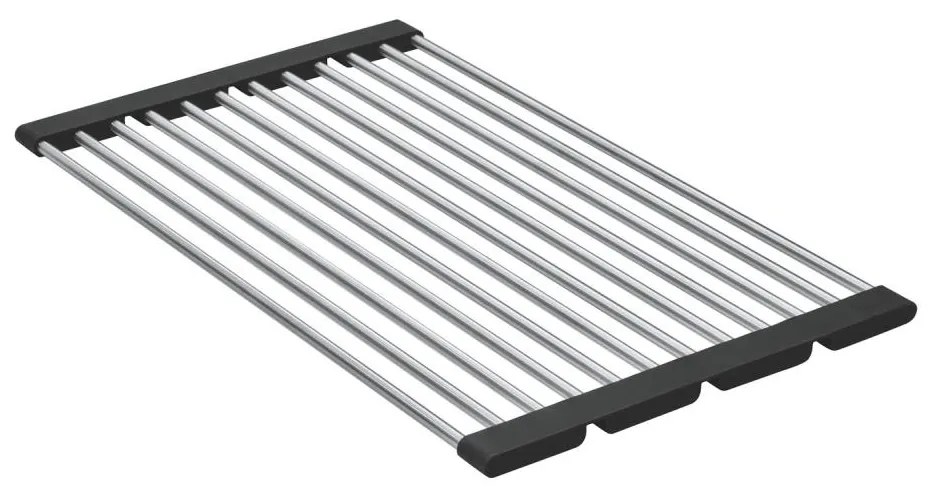 GROHE 40858SD0 - Scolapiatti 500 × 288 mm in acciaio inox