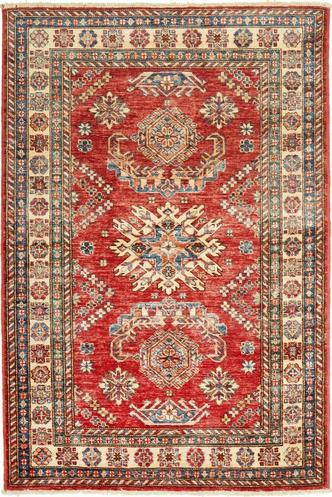 Kazak Tappeto 100 x 150 (Pakistan) Annodato A Mano