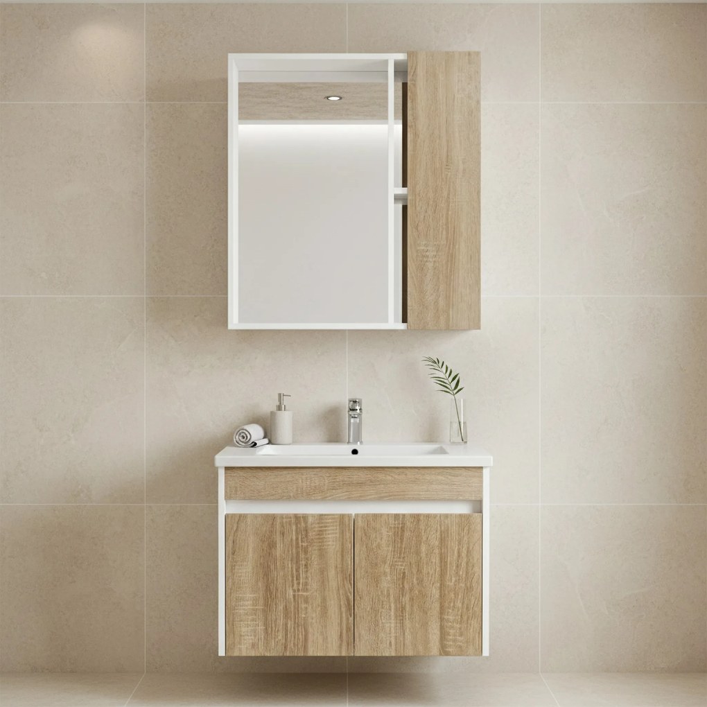 Set di mobili da bagno Faro 60 cm