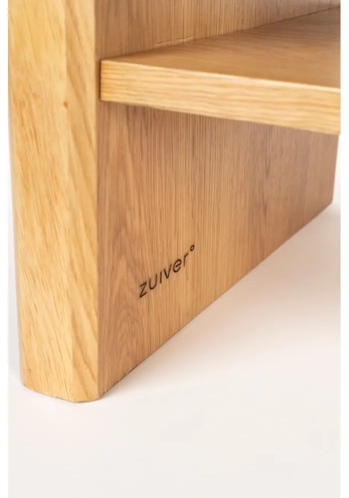 Mobile TV di colore naturale con effetto rovere 160x45x40 cm Brave – Zuiver