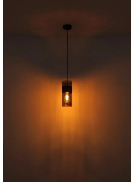 Globo 15718 - Lampadario a sospensione con filo SCARFINA 1xE27/60W/230V