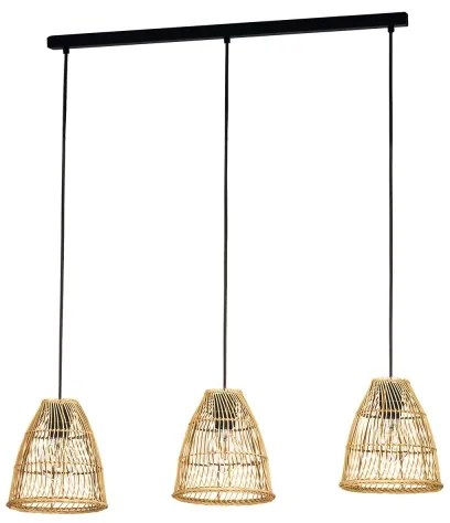 Eglo 43867 - Lampadario a sospensione AYESGARTH 3xE27/40W/230V