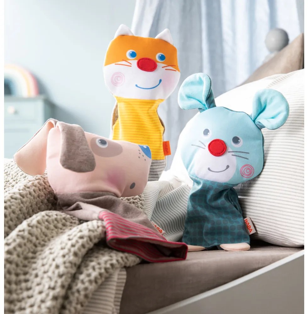 Burattino da gioco con le dita - Cane