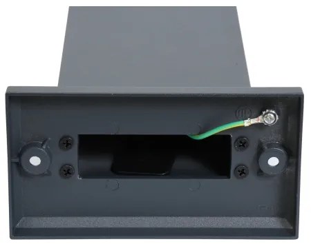 Brilagi - Lampada LED esterna con sensore ARCELO LED/9W/230V 50 cm IP54