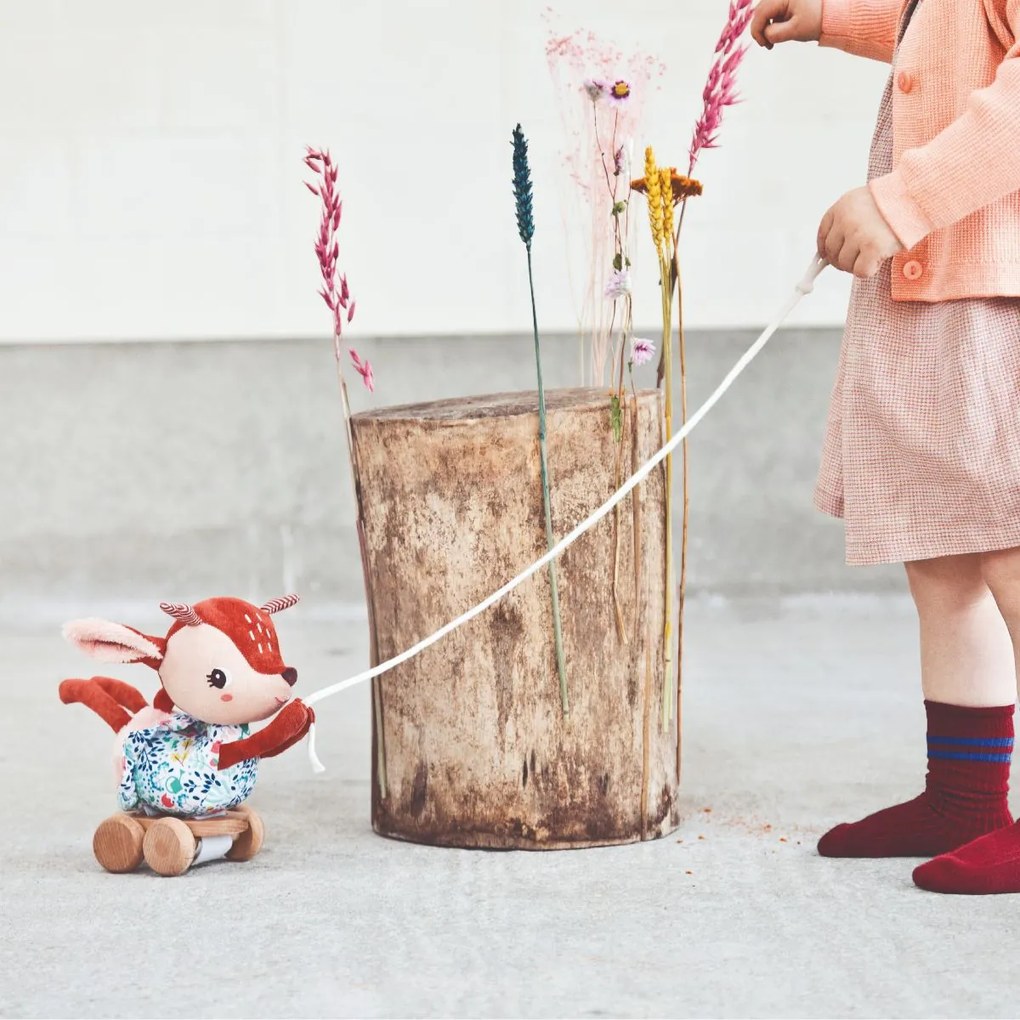 Lilliputiens - Peluche da trascinare Stella