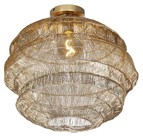 Plafoniera orientale dorata 45 cm - Vadi