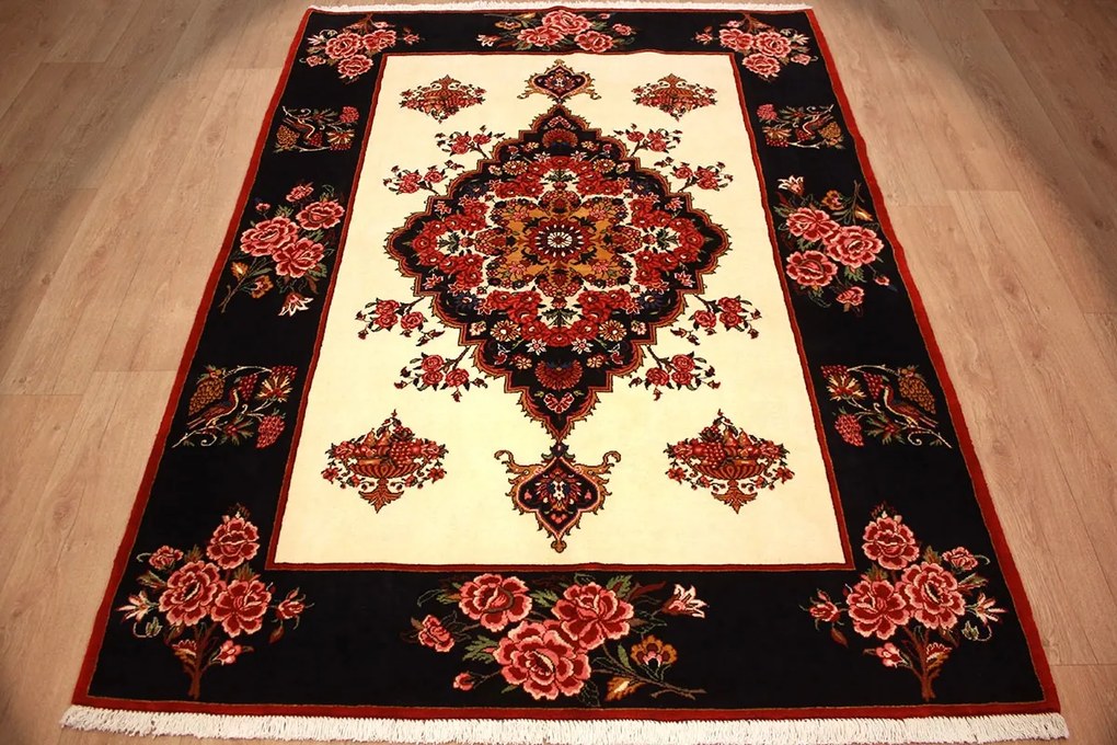Bakhtiar Tappeto persiano 230x170 (Iran) Annodato A Mano
