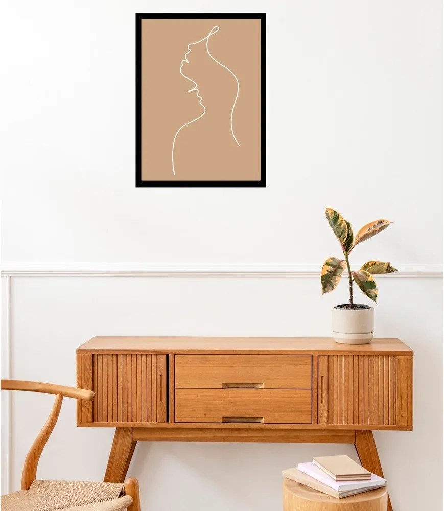 Poster su carta di alta qualità Forme, 29 x 41 cm - Veronika Boulová