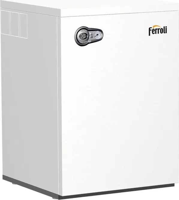 Caldaia a gas a condensazione ad accumulo 29 Kw FERROLI Bluehelix da appoggio