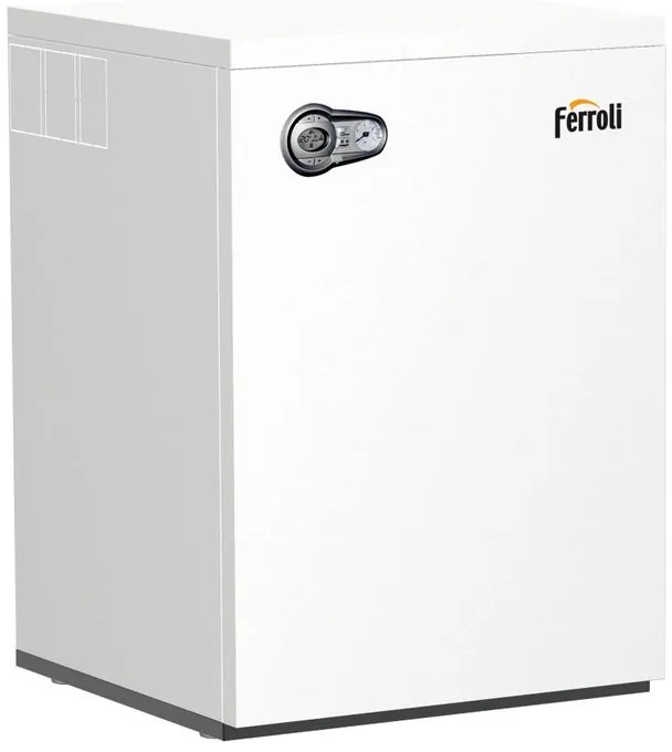 Caldaia a gas metano a condensazione 29 Kw FERROLI Bluehelix Ad accumulo