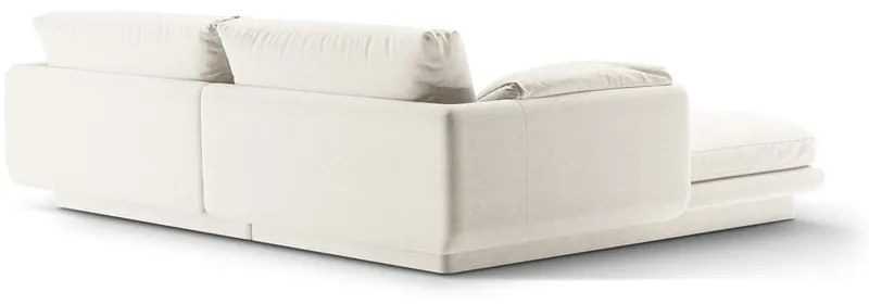 Divano angolare bianco (angolo destro) Torino - Micadoni Home