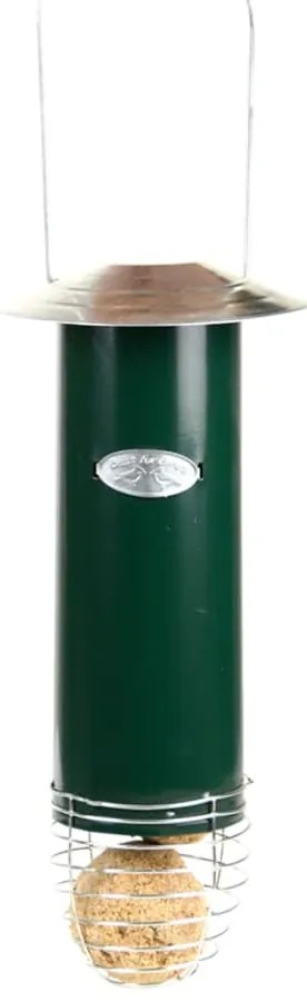 Distributore Di Palline Di Grasso Per Uccelli Verde /
