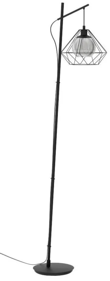 Eglo 43485 - Lampada da terra VERNHAM 1xE27/40W/230V