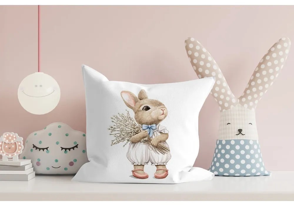 Federa con motivo pasquale 43x43 cm - Mila Home