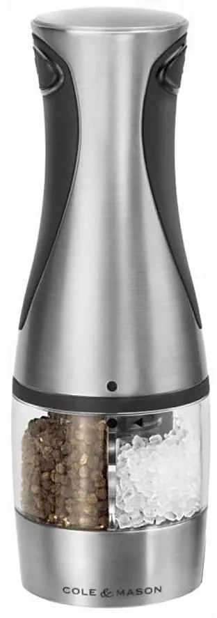 Cole&Mason - Macinaspezie elettrico 2in1 KEW 6xAA 21 cm