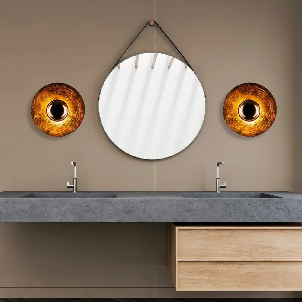 Lampada da parete color rame Kurt – Opviq lights