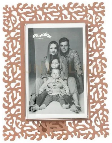 Portafoto corallo grande mocha mousse