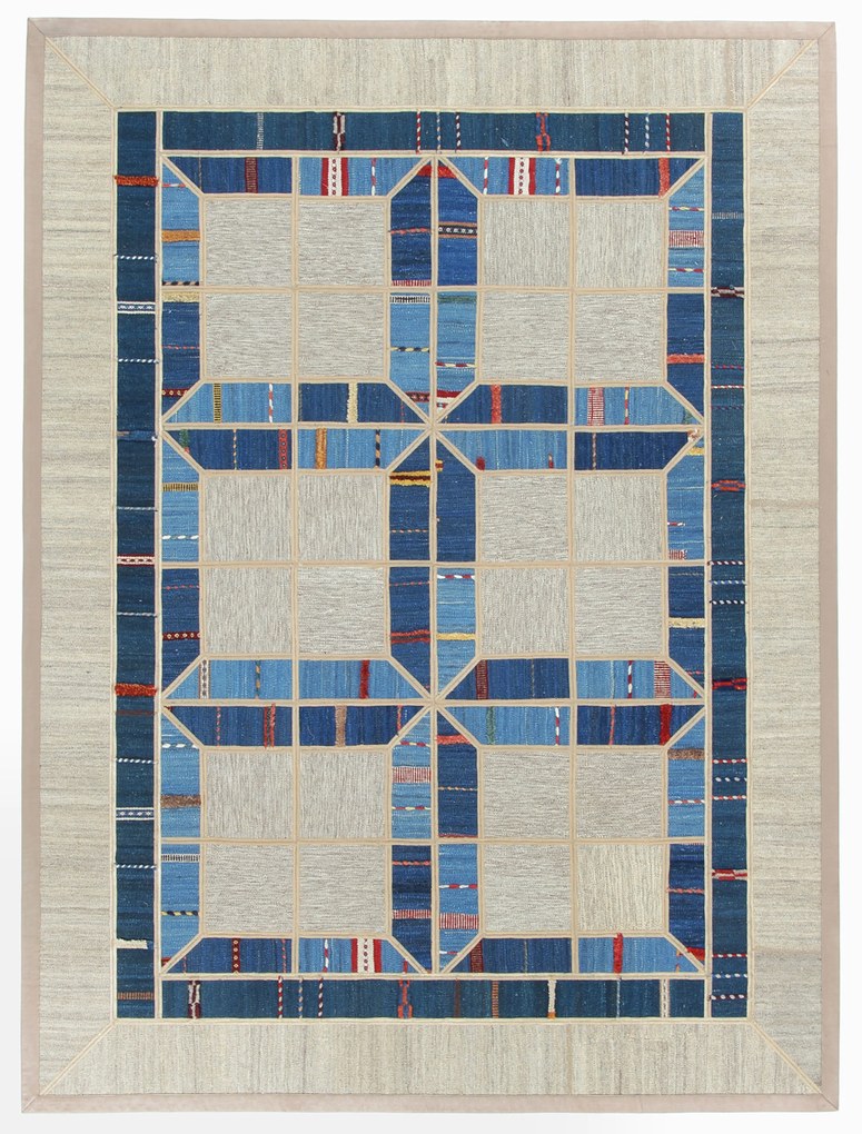 Kilim Tappeto 180 x 240 (Iran) Tessuto A Mano