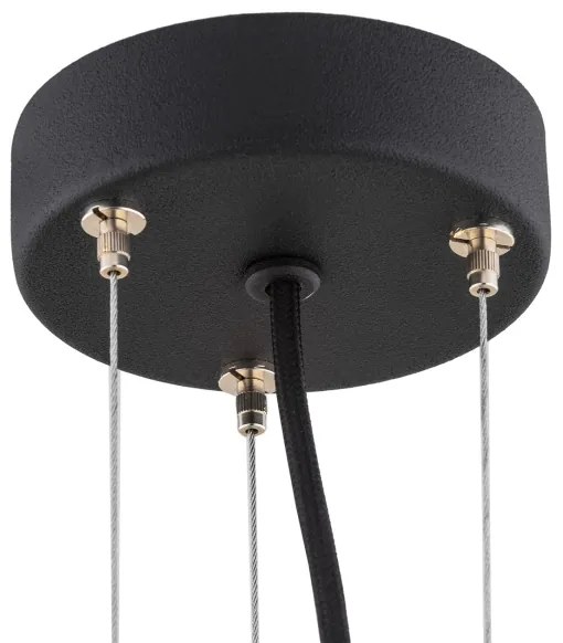 Argon 4690 - Lampadario su filo BERKLEY 1xE27/15W/230V