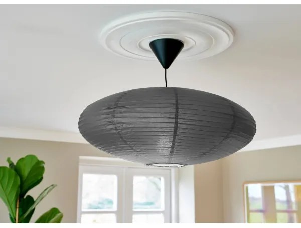 Nordlux - Paralume VILLO E27 diametro 60 cm grigio