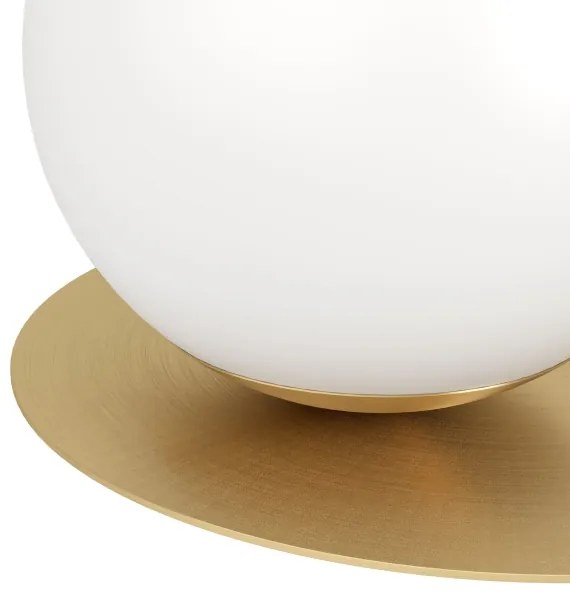 Eglo 39954 - Lampada da tavolo ARENALES 1xE27/40W/230V oro