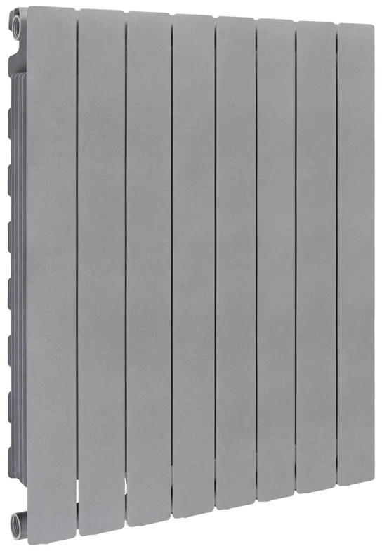 Termosifone in alluminio 8 elementi interasse 800 mm PRODIGE MODERN graphite