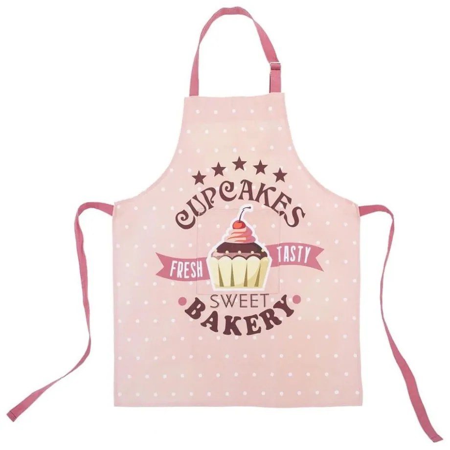 Set da cucina in cotone per bambini 4 pz Cupcakes - Tiseco Home Studio