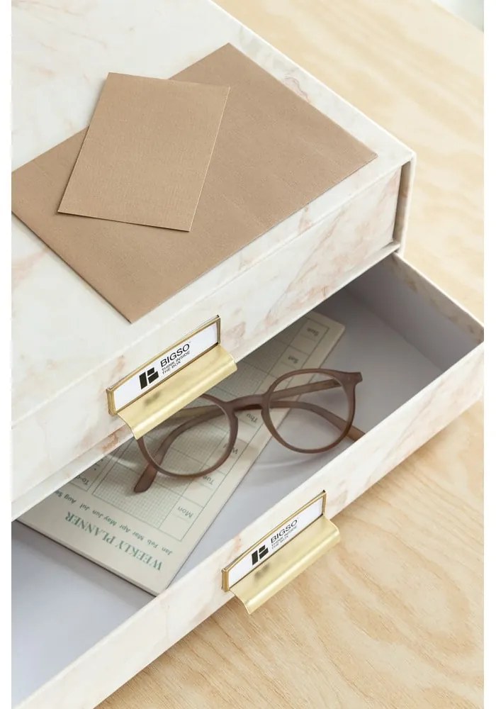 Organizer in cartone per cassetti Birger Paper Laminate – Bigso