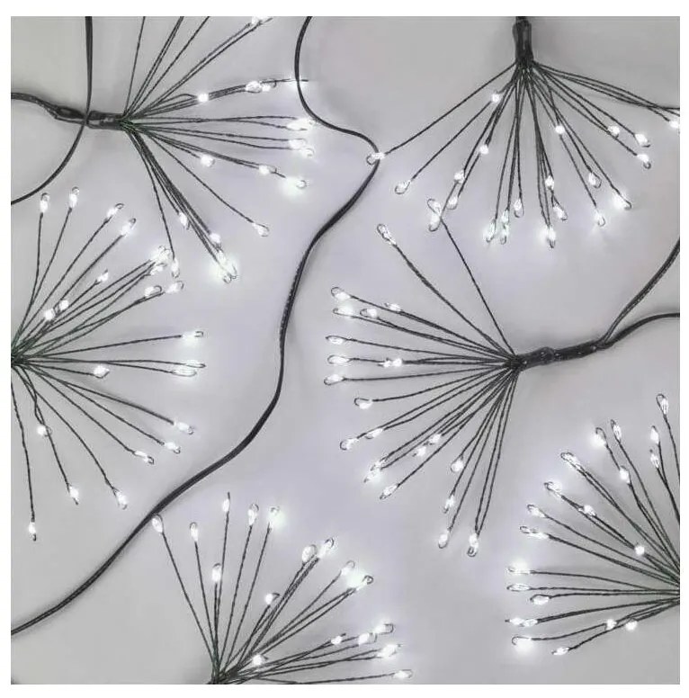 Catena di Natale LED 150xLED/5,35m bianco freddo