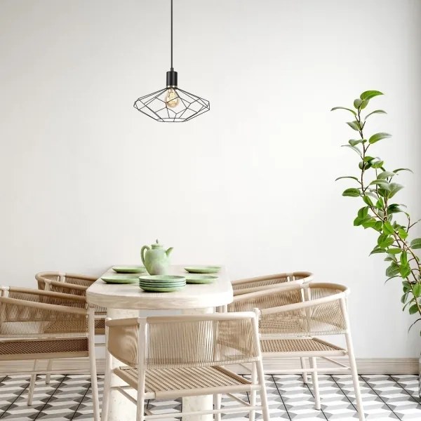 Rabalux 72241 - Lampadario a sospensione con filo FRAN 1xE27/40W/230V