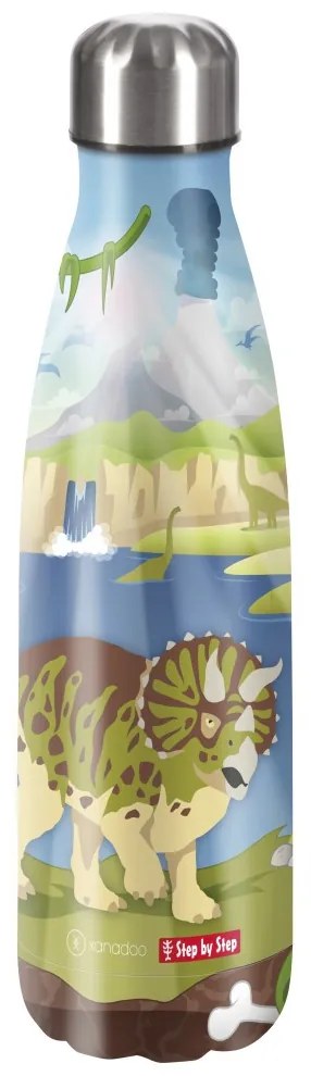 Bottiglia isolata in acciaio inox, 0,50 l, Dino Tres